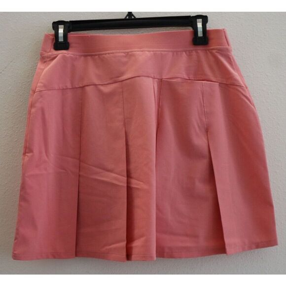 Ralph Lauren RLX Women's Sz S Pink Stretch Back Pleated AIM 17" Golf Skort - Picture 2 of 12